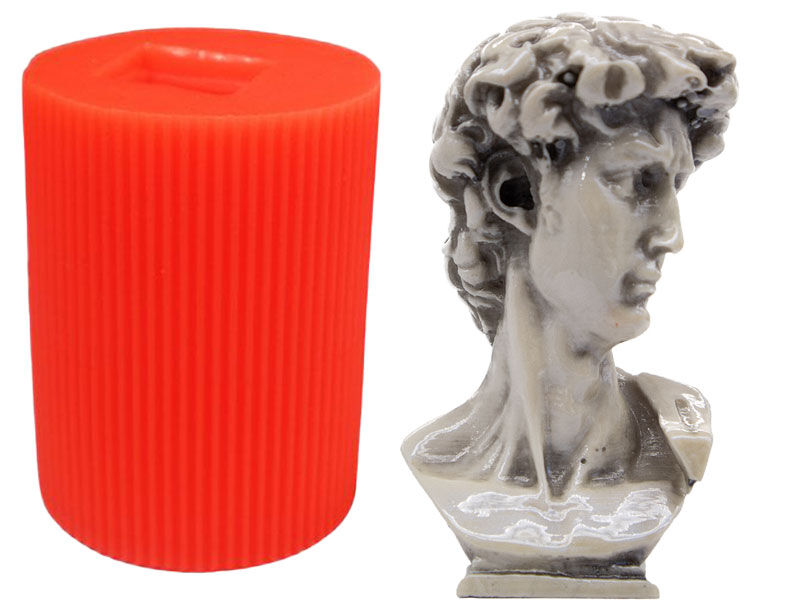 David Silikon Mum Kalıbı M-72 - 1