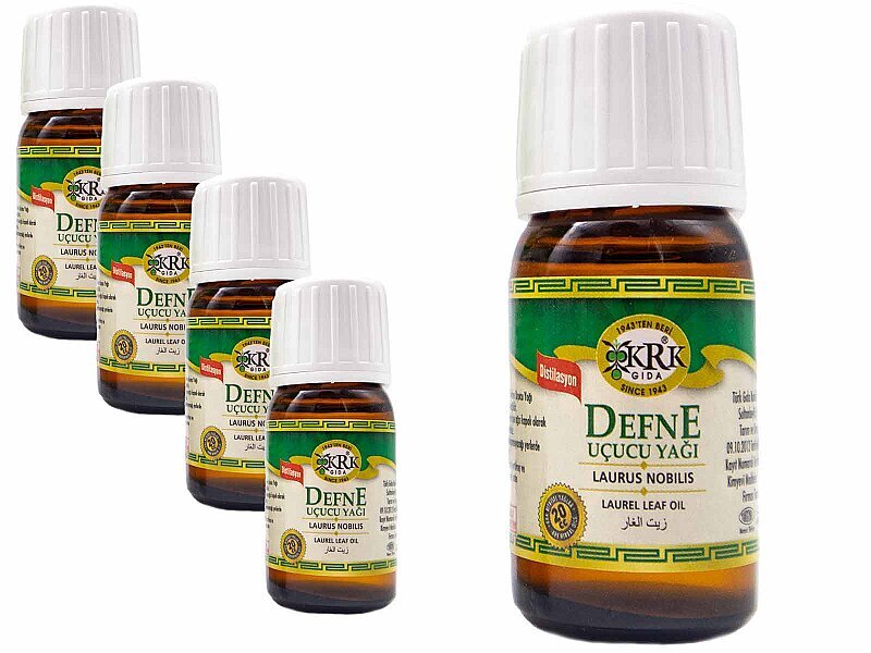 Defne Uçucu Yağı 20 CC 12 Adet - KRK GIDA