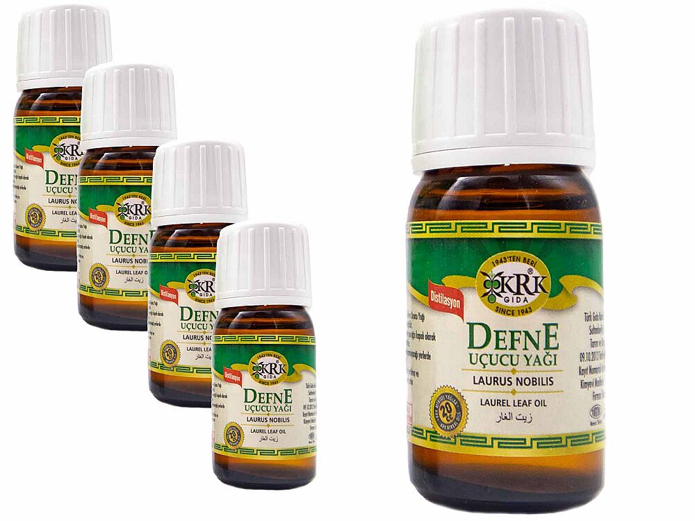 Defne Uçucu Yağı 20 CC 12 Adet - 1