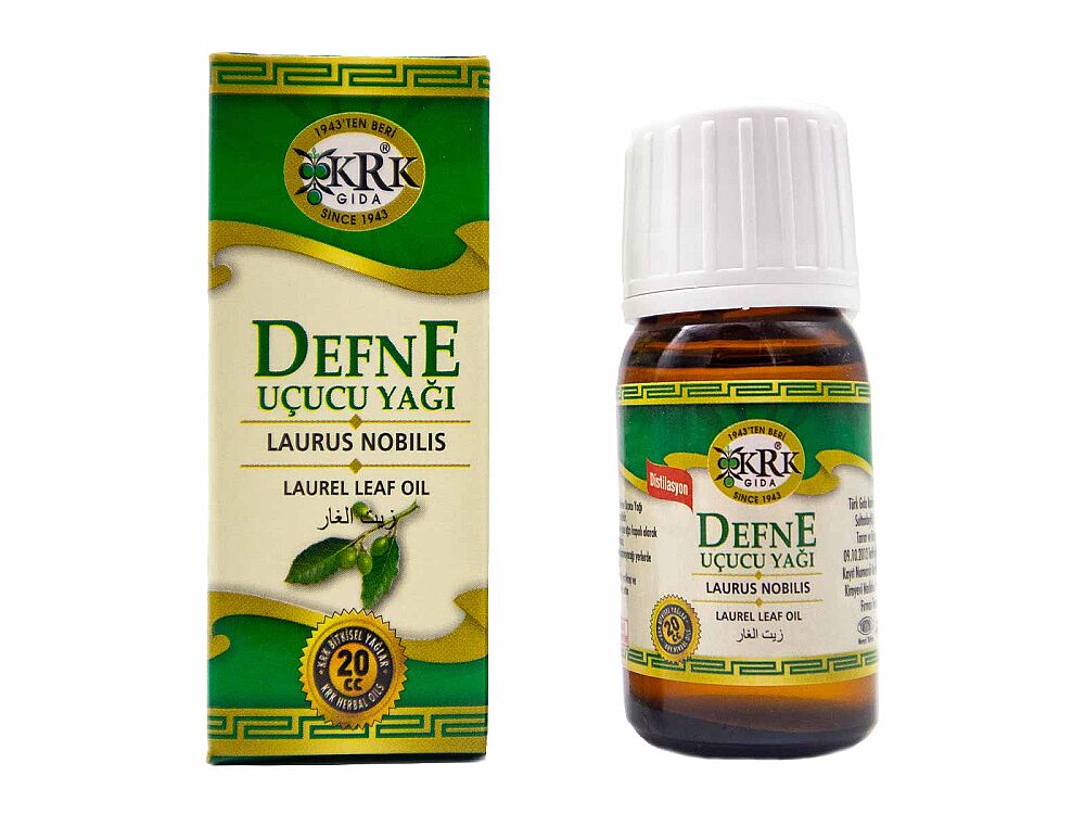 Defne Uçucu Yağı 20 CC 12 Adet - 2