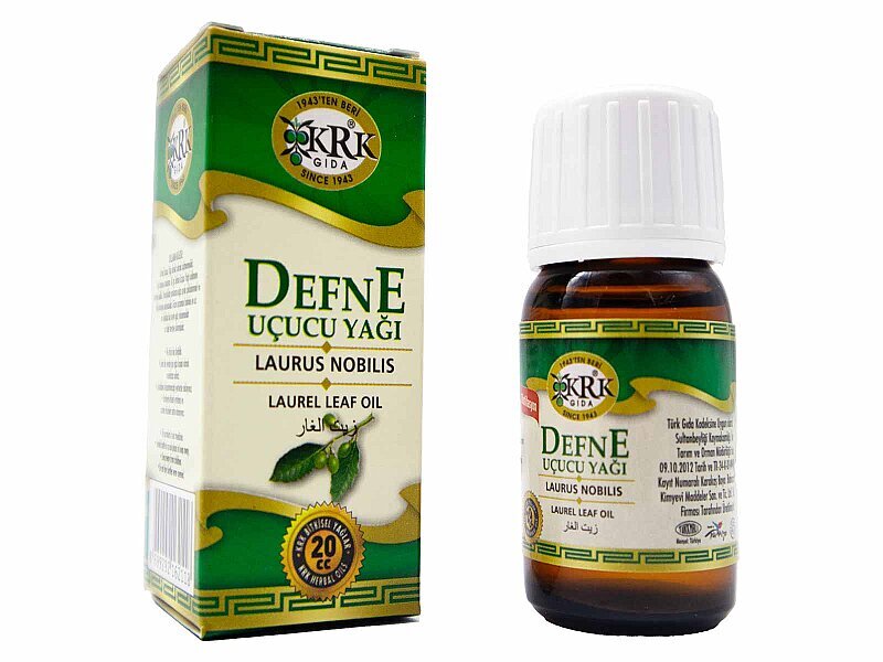 Defne Uçucu Yağı 20 CC - KRK GIDA