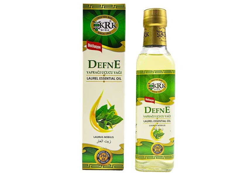 Defne Uçucu Yağı 250 CC - KRK GIDA