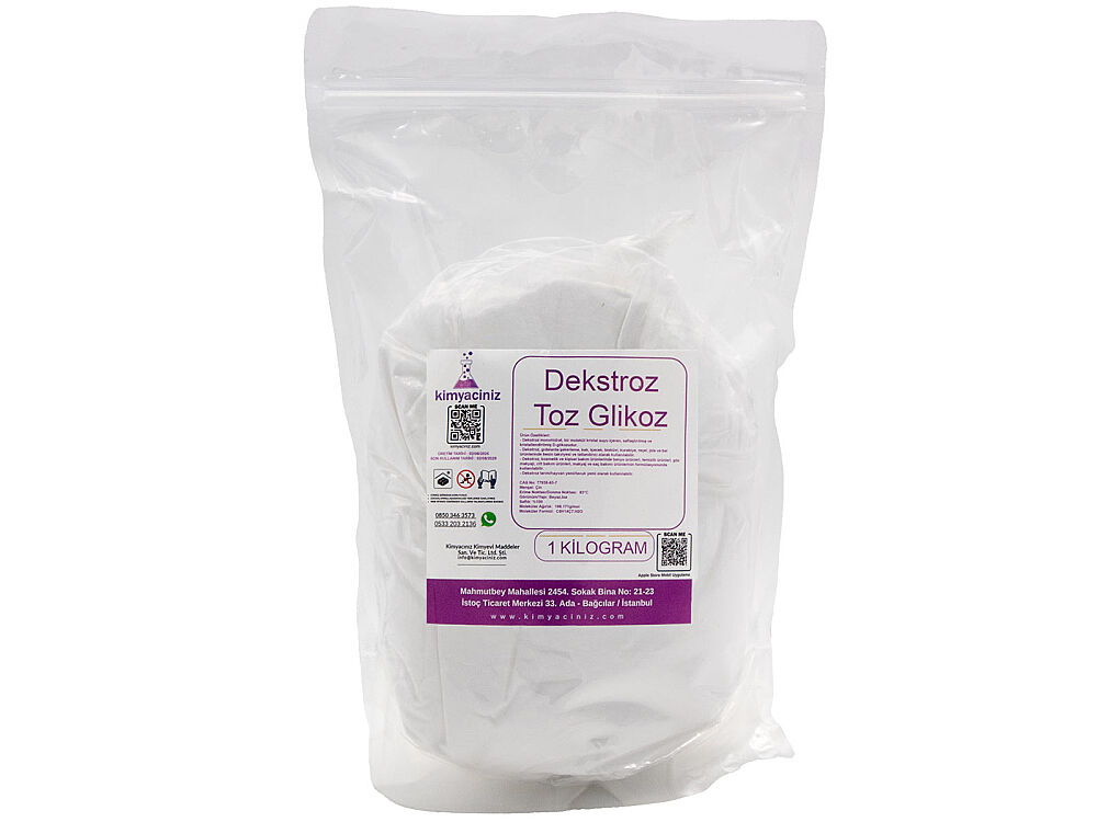 Dekstroz Toz Glikoz 1 KG - 1