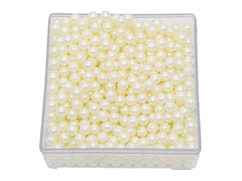 Deliksiz Büyük İnci Krem 6 mm - 500 GR - 3