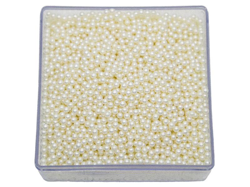 Deliksiz Küçük İnci Krem 3 mm - 100 GR - 3