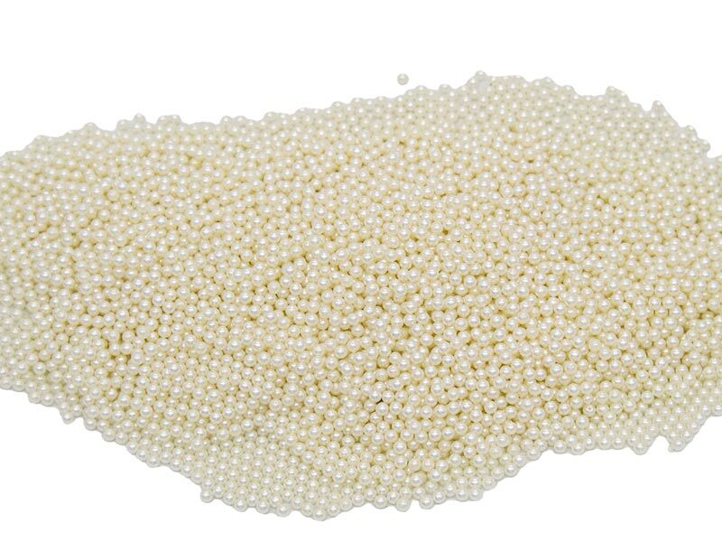 Deliksiz Küçük İnci Krem 3 mm - 500 GR - 1