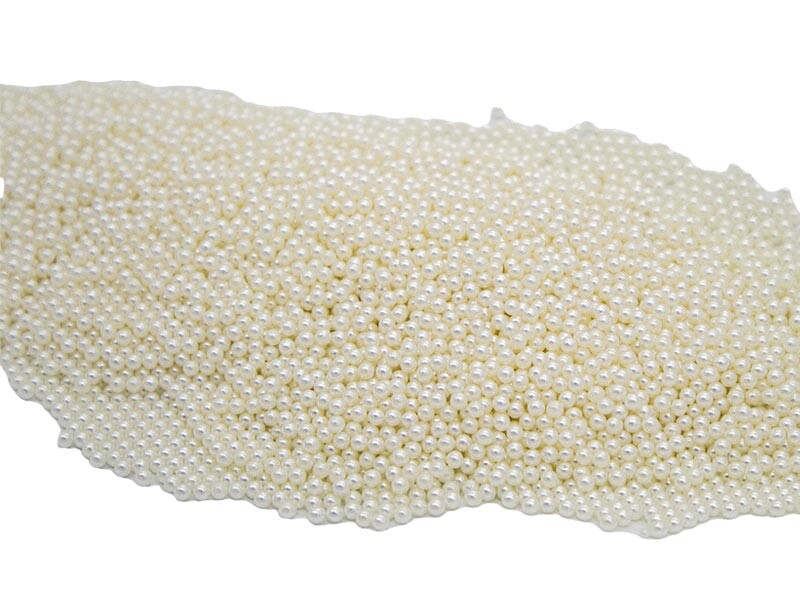 Deliksiz Küçük İnci Krem 3 mm - 500 GR - 2