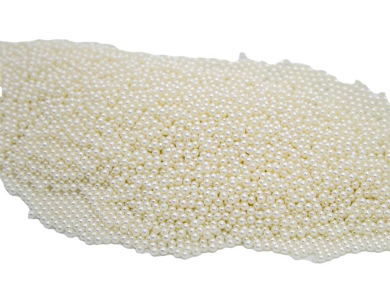 Deliksiz Küçük İnci Krem 3 mm - 500 GR - 2