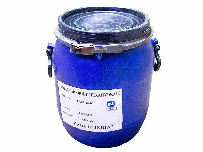 Demir 3 Klorür - Toz 30 KG - Kimyacınız