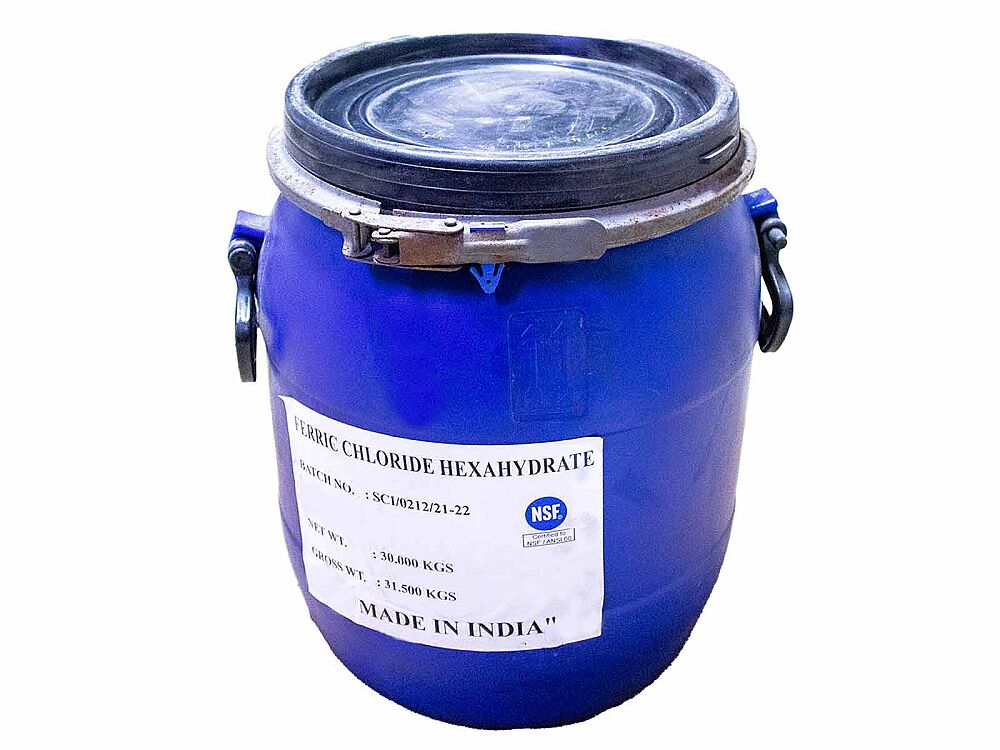 Demir 3 Klorür - Toz 30 KG - 1