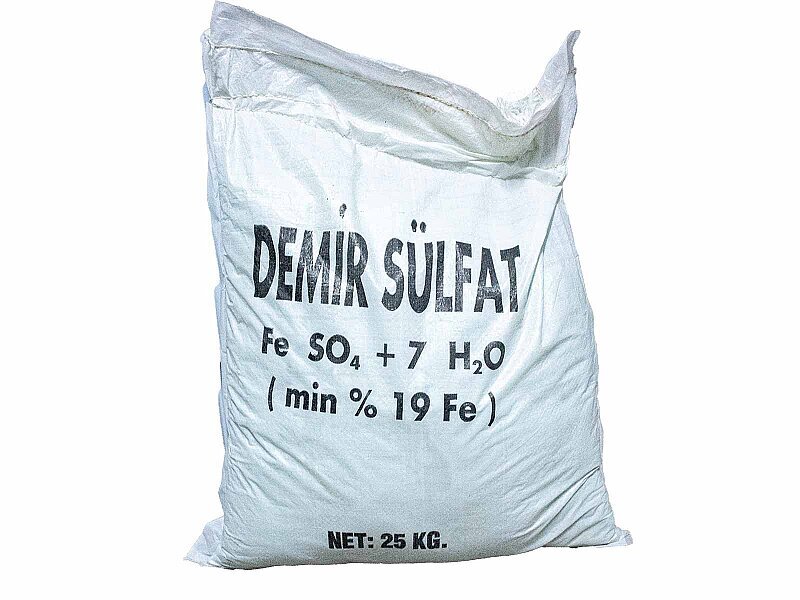 Demir Sülfat - Kara Boya 25 KG - 1