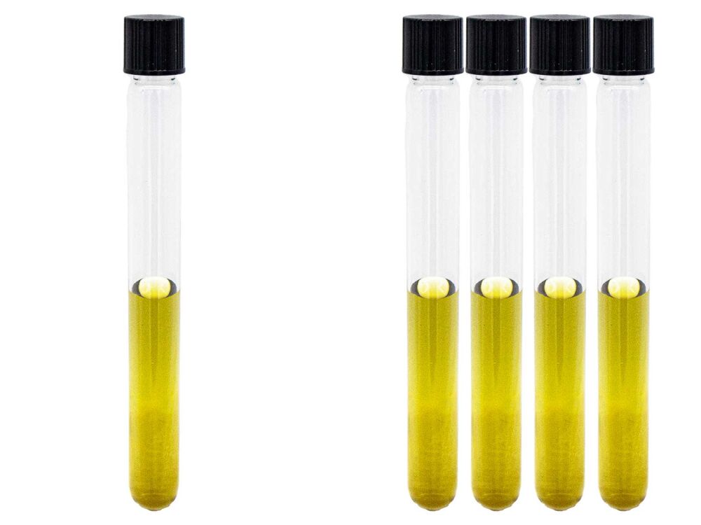 Deney Tüpü Vidalı Kapaklı 16x160 MM 100 Adet - 1