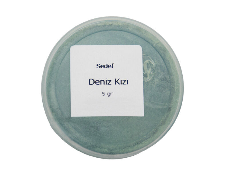 Deniz Kızı Sedef Mika Boya 5 GR - 2