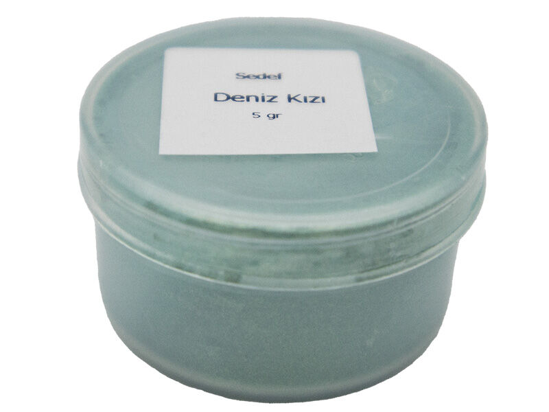 Deniz Kızı Sedef Mika Boya 5 GR - 1