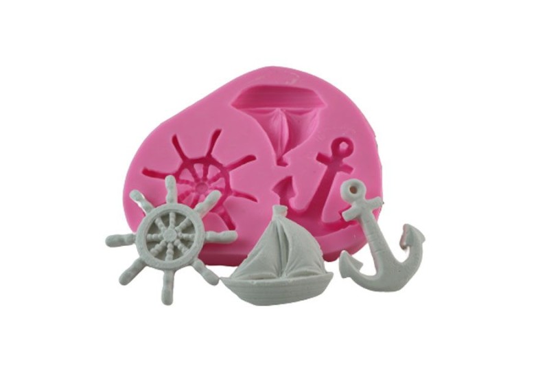 Deniz Konsepti Silikon Kalıbı ÇO-156 - Kimyacınız