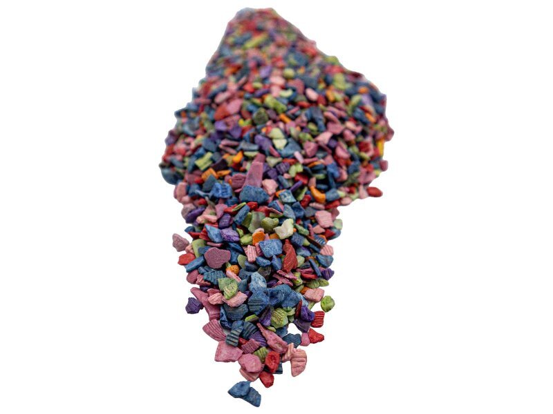 Deniz Kumu Renkli 1 KG - 2