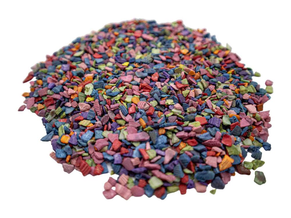 Deniz Kumu Renkli 1 KG - 3