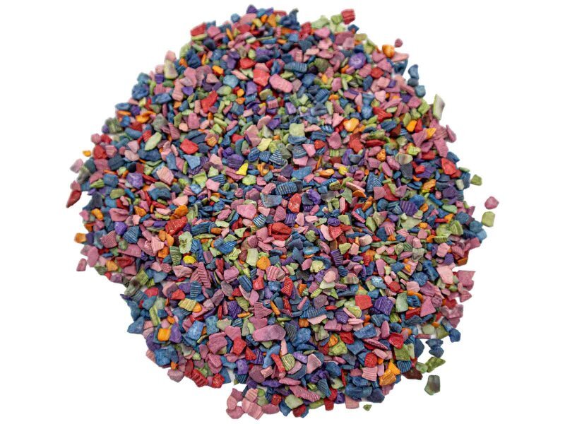 Deniz Kumu Renkli 1 KG - 4