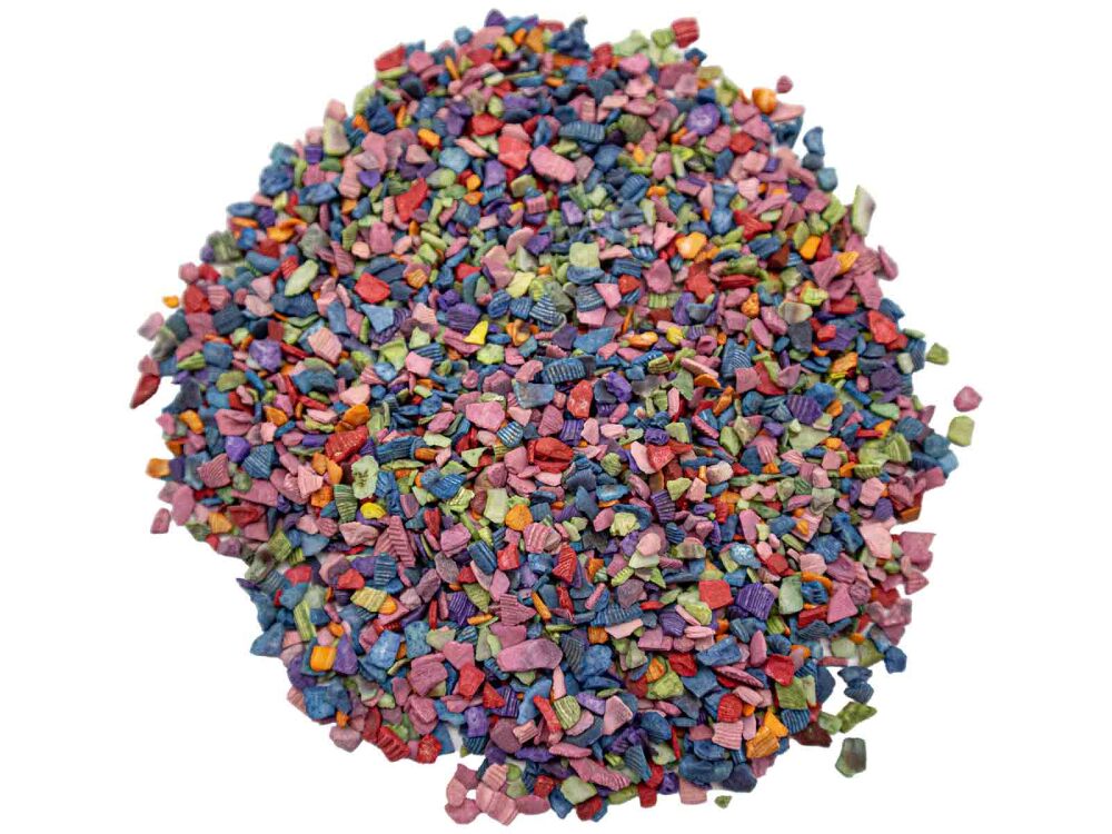 Deniz Kumu Renkli 1 KG - 4