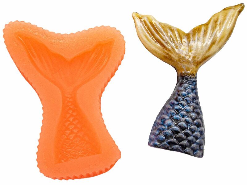 Deniz Objeleri Tekli Silikon Mum Kalıbı M-320 - Kimyacınız