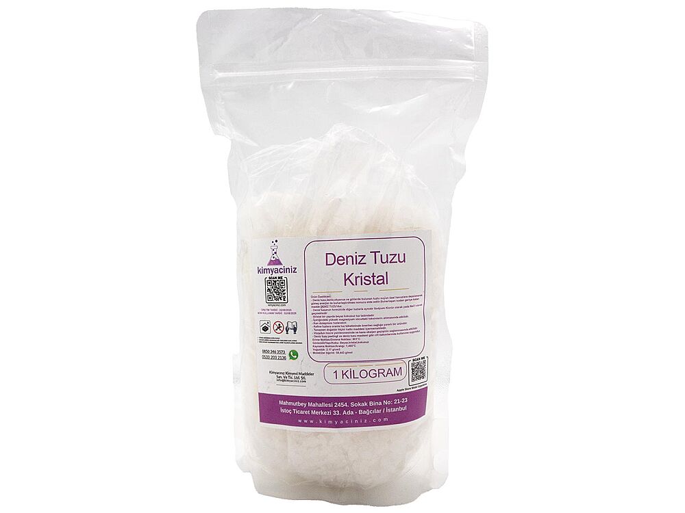 Deniz Tuzu Kristal 1 KG - 1