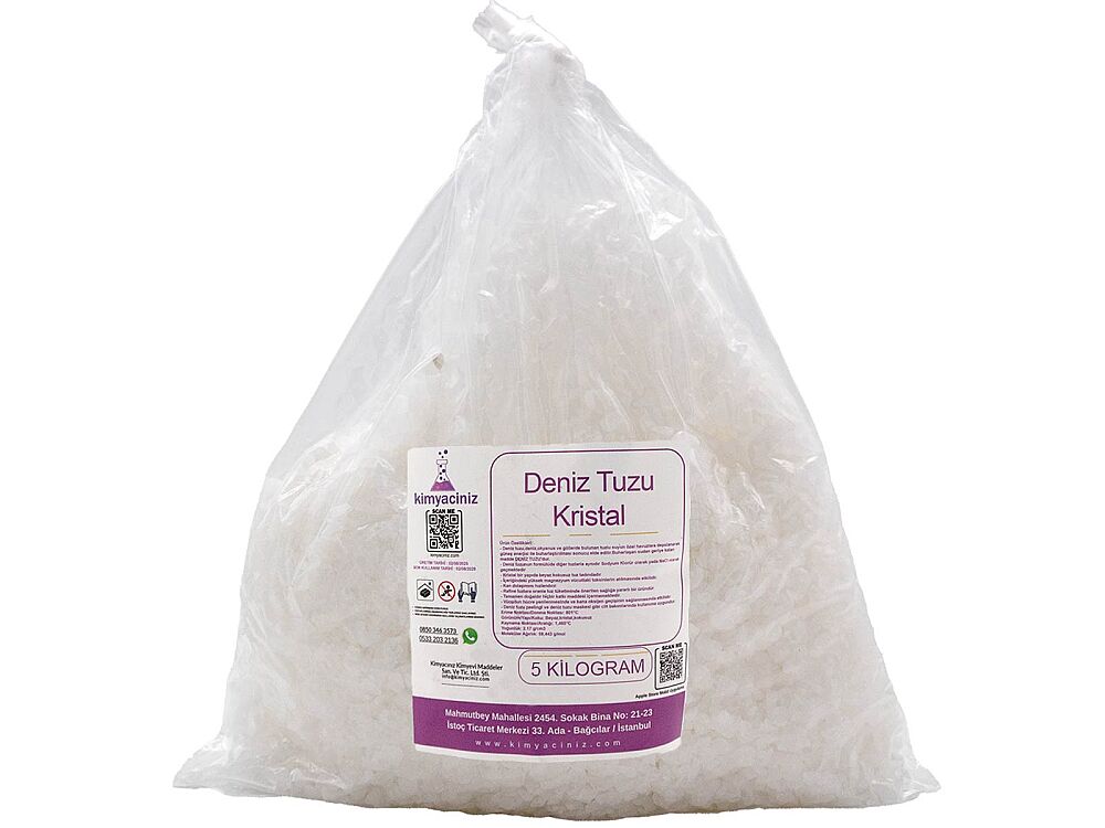 Deniz Tuzu Kristal 5 KG - 1