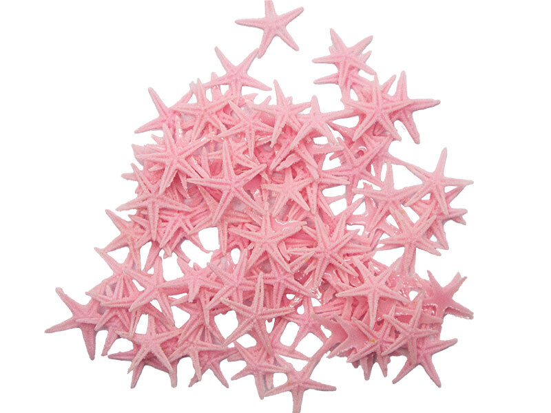 Deniz Yıldızı Açık Pembe 2 Cm 100 Adet - Diğer