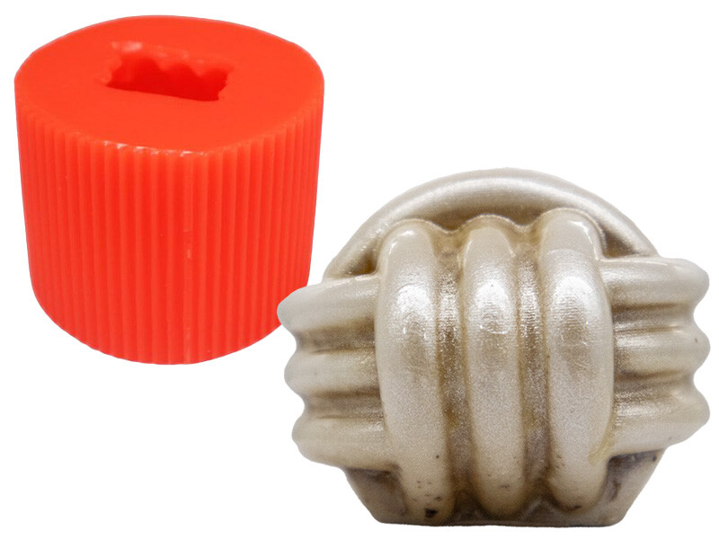 Denizci Düğümü Silikon Mum Kalıbı M-75 - 1