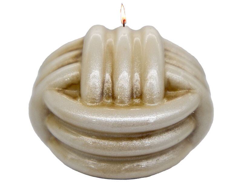 Denizci Düğümü Silikon Mum Kalıbı M-75 - 7