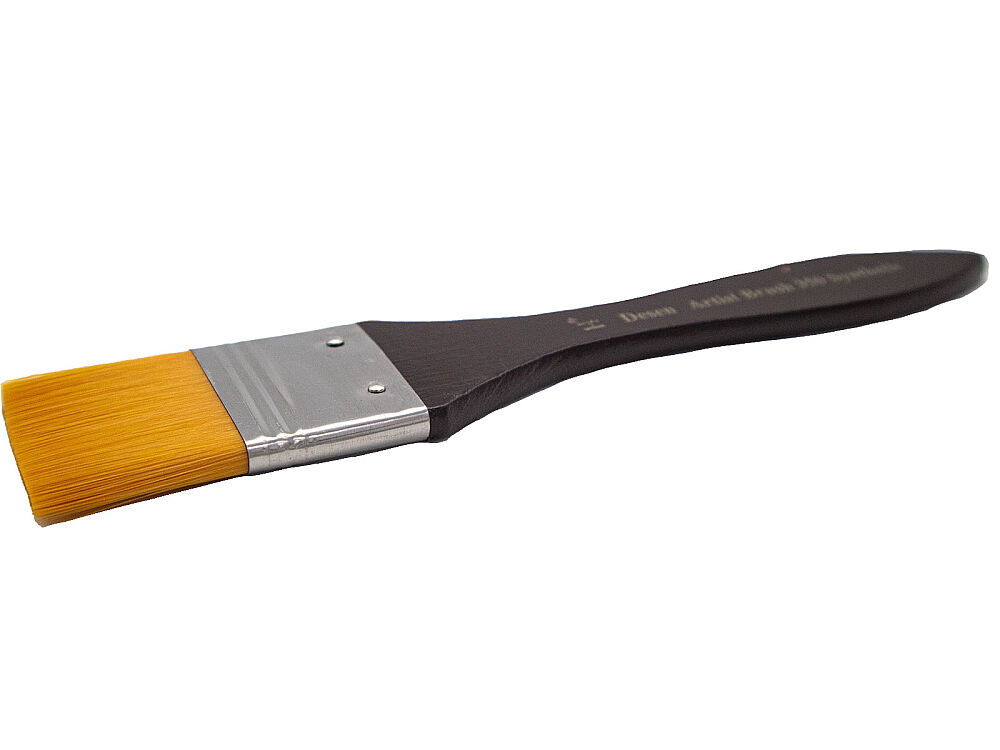 Desen İpek Uçlu 350 Seri 1.5''  Zemin Boya Fırçası - 2