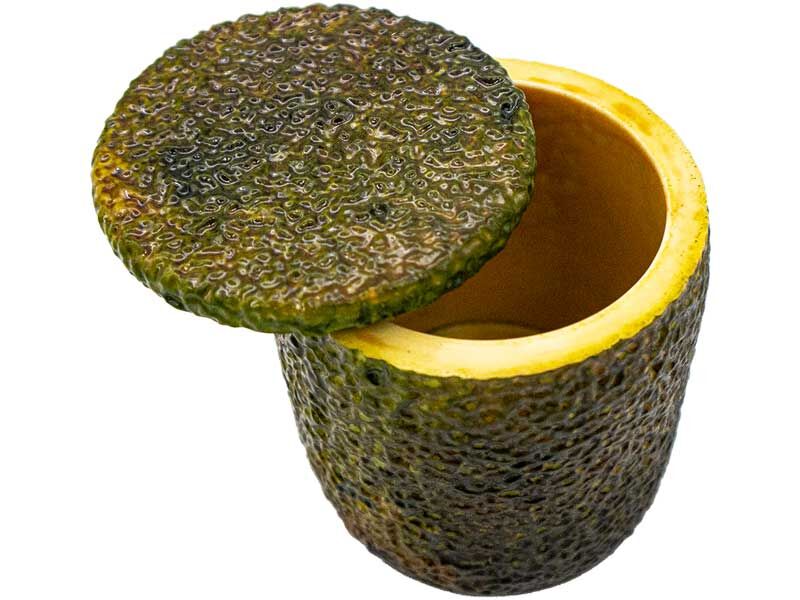 Desenli Kapaklı Silindir Beton Saksı Kalıbı B-101 - 5