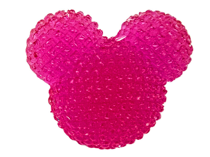 Desenli Mickey Mouse Epoksi Kalıbı EPK-782 - 3