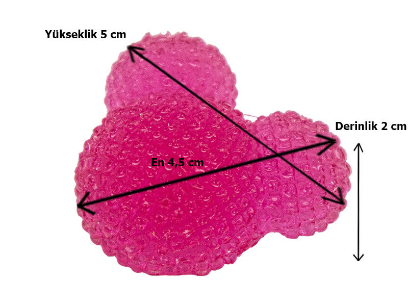 Desenli Mickey Mouse Epoksi Kalıbı EPK-782 - 2