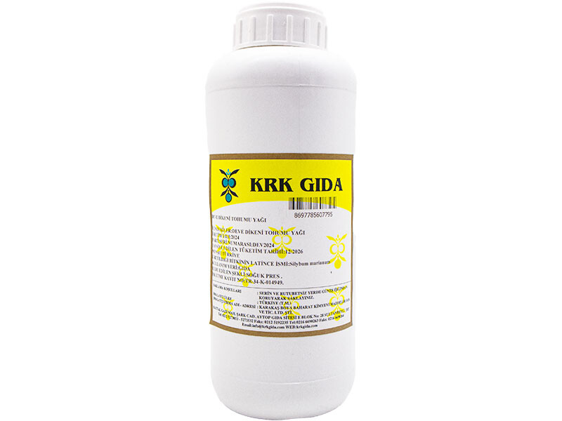 Deve Dikeni Tohumu Yağı 1 KG - KRK GIDA