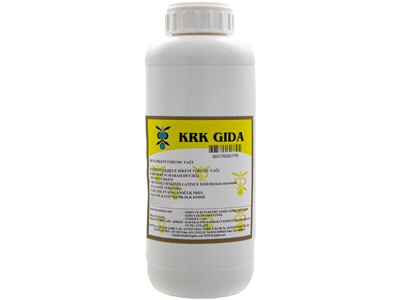 Deve Dikeni Tohumu Yağı 1 KG - KRK GIDA