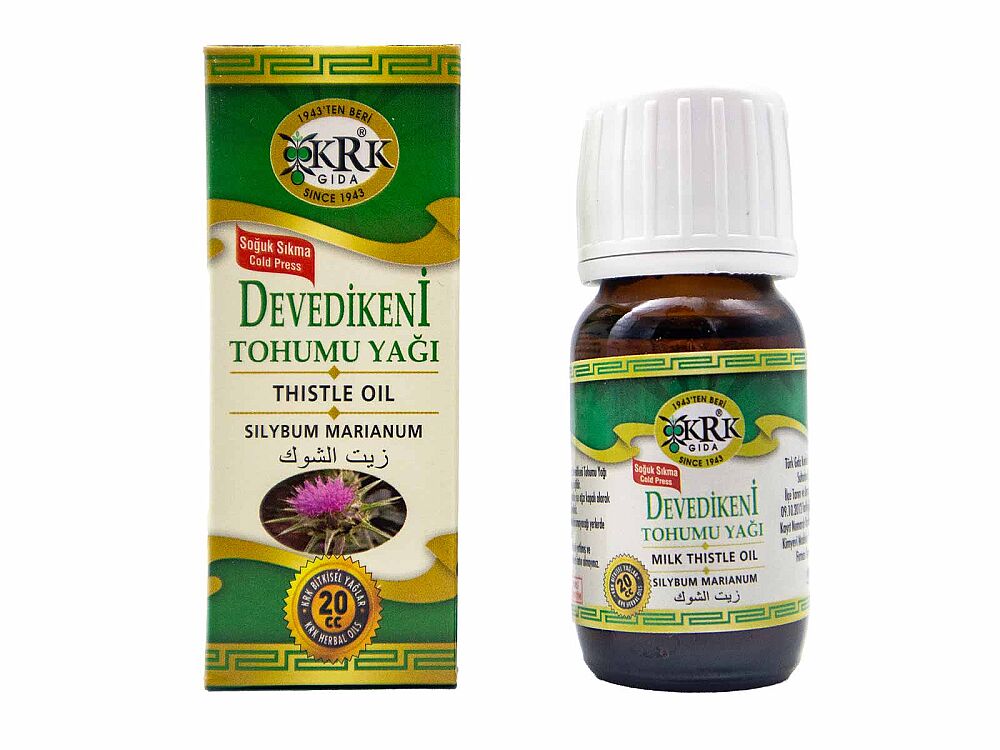 Deve Dikeni Tohumu Yağı 20 CC 12 Adet - 2