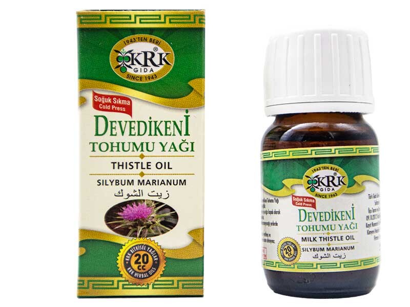 Deve Dikeni Tohumu Yağı 20 CC - KRK GIDA