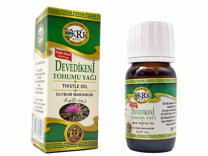 Deve Dikeni Tohumu Yağı 20 CC - KRK GIDA