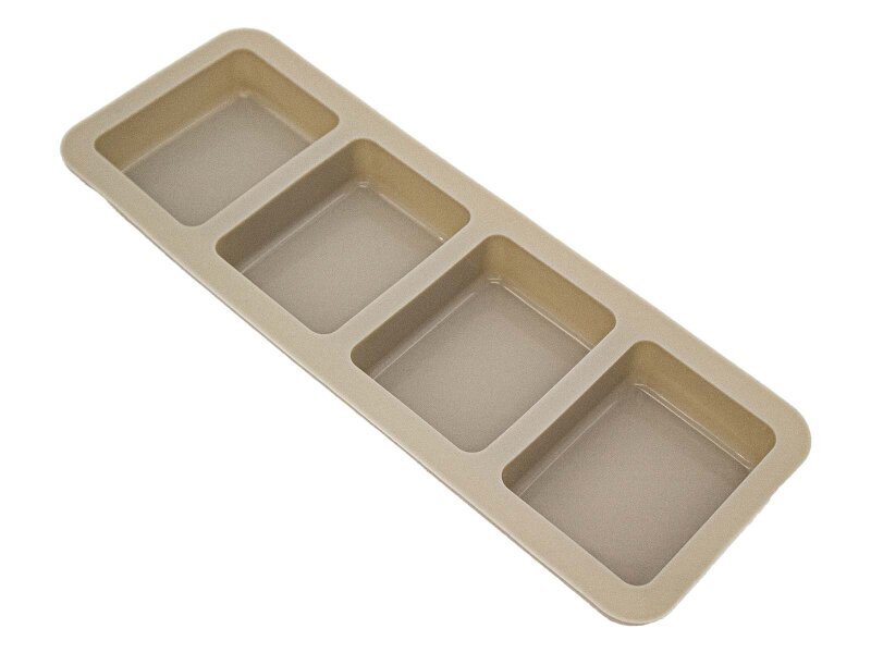 Dikdörtgen 4'lü Silikon Kalıbı KM-792 - 4