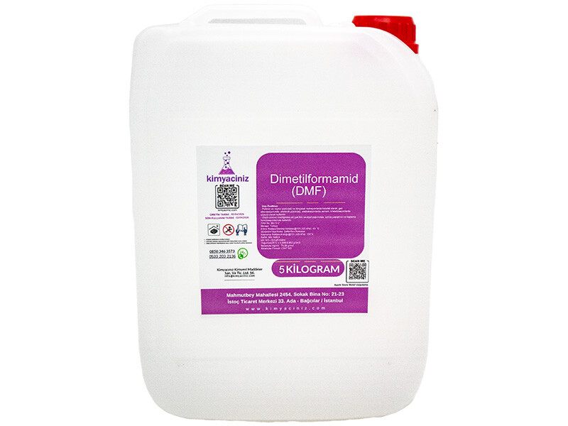 Dimetilformamid (DMF) 5 KG - Kimyacınız