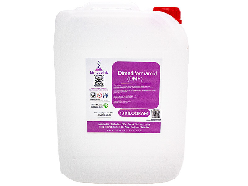 Dimetilformamid (DMF) 10 KG - Kimyacınız