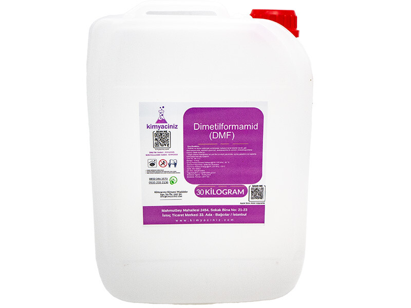 Dimetilformamid (DMF) 30 KG - Kimyacınız