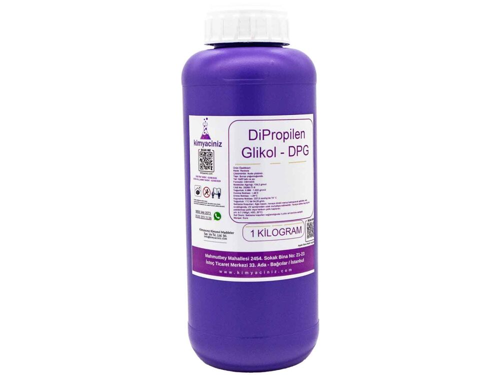 DiPropilen Glikol - DPG - 1 KG - 1