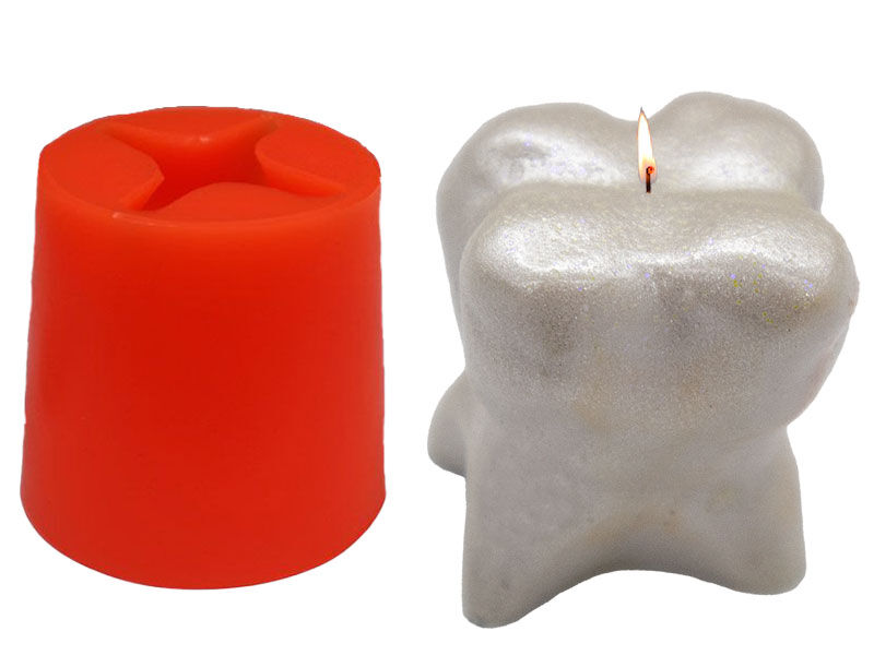 Diş Silikon Mum Kalıbı M-89 - 5