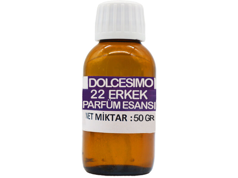 Dolcesımo 22 Erkek Parfüm Esansı 50 Gram - 1