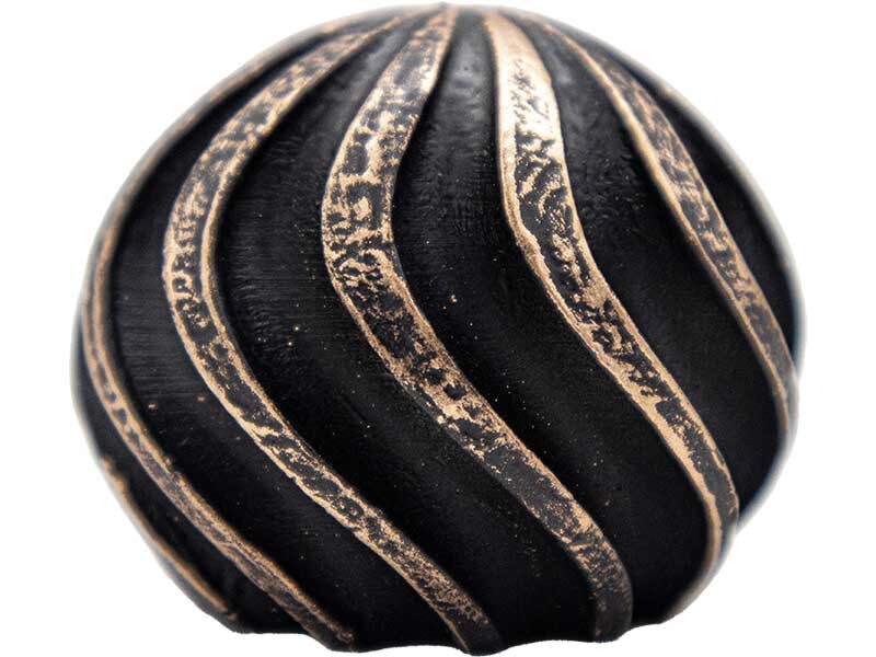 Dönence Küçük Küre Silikon Mum Kalıbı M-190 - 3