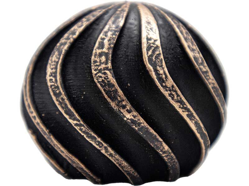 Dönence Küçük Küre Silikon Mum Kalıbı M-190 - 3