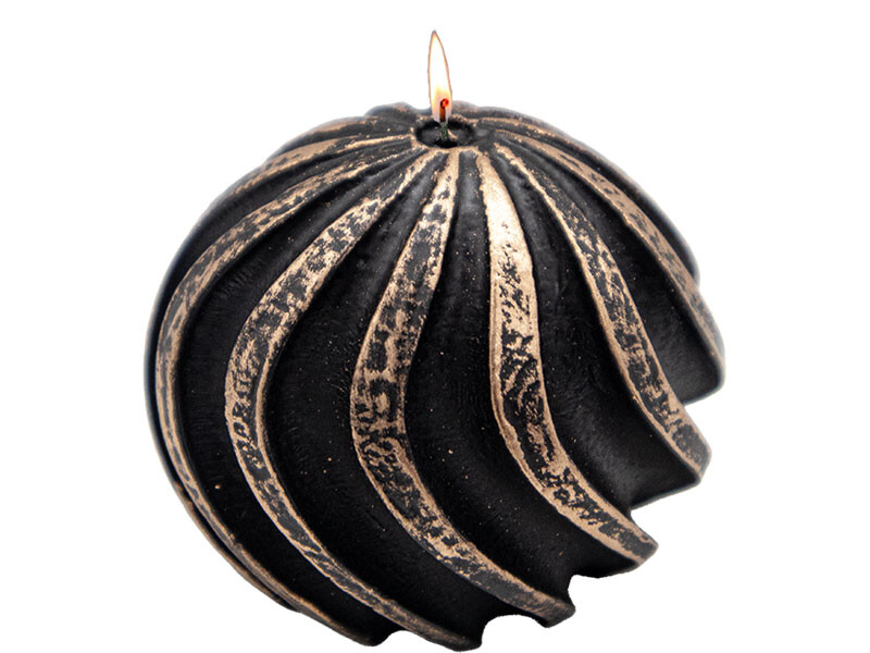 Dönence Küçük Küre Silikon Mum Kalıbı M-190 - 7