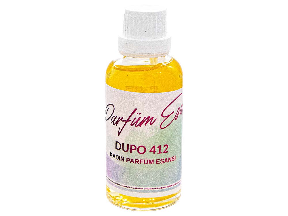 Dupo 412 Kadın Parfüm Esansı 50 Gram - 1