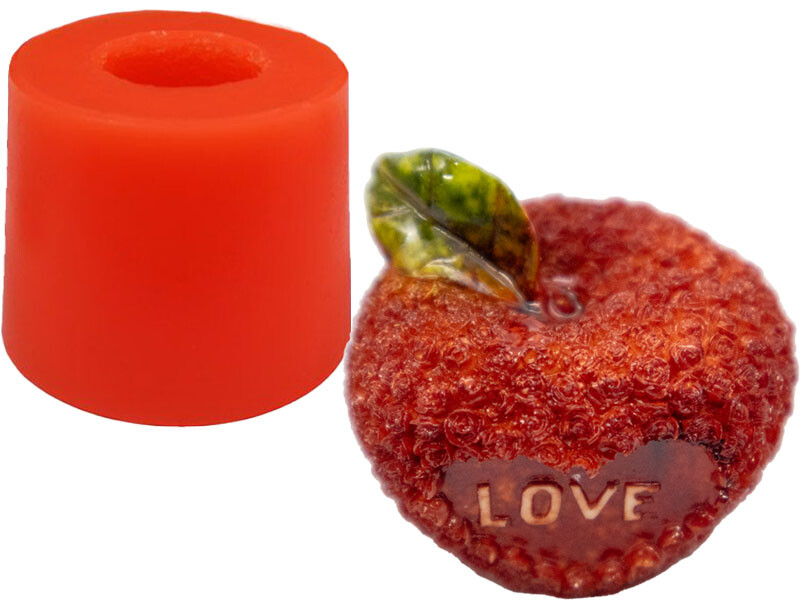 Elma Silikon Mum Kalıbı M-94 - Kimyacınız